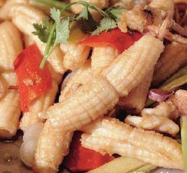 油泡鮮魷 油泡鮮魷