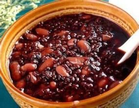 桂花蓮子黑米粥 桂花蓮子黑米粥