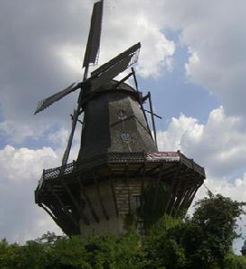 德國法制的象徵—桑蘇西宮大風車