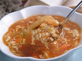 酸辣肉皮湯 酸辣肉皮湯