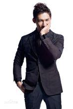 溫升豪雜誌寫真硬照