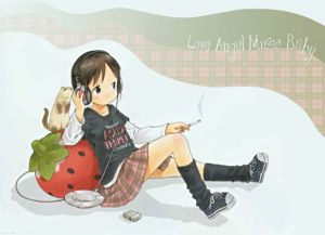 《草莓棉花糖》