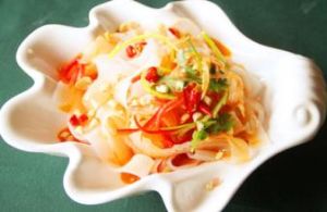 蘿蔔乾炒雞絲 蘿蔔乾炒雞絲