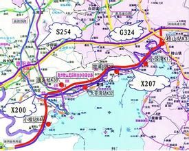 惠深沿海高速公路 惠深沿海高速公路