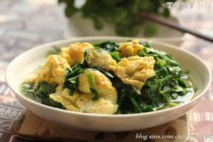 滑蛋韭菜 滑蛋韭菜