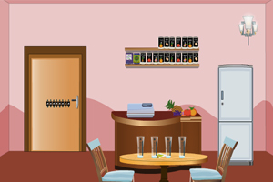 水果吧逃脫 水果吧逃脫