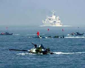 中俄聯合軍演 中俄聯合軍演