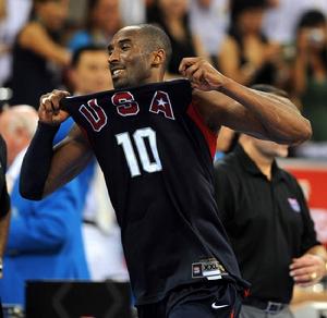 科比在國家隊的訓練和比賽圖集(身披10號)