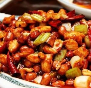 怪味雞丁 怪味雞丁