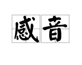 感音 感音