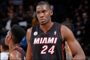 效力於熱火隊時期