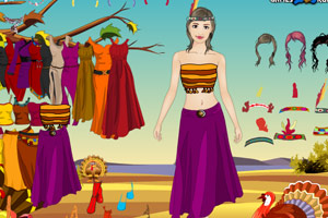 濃情印第安女郎