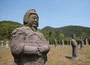 東錢湖南宋石刻