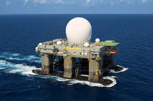 美國海基X波段雷達