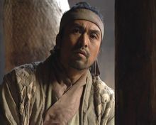 劉衛華飾演的阮小二