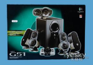 羅技G51音箱