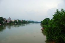 賀江賀州段風光