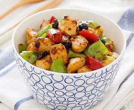 豆豉香辣雞丁 豆豉香辣雞丁