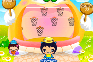 美女投籃球 美女投籃球