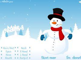 堆個小雪人 堆個小雪人