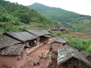 南砍山村 南砍山村