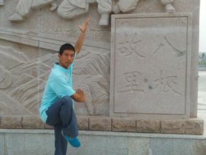 陳培吉[通背劈掛拳代表人]