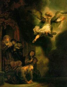 《大天使之飛離托比亞斯家》