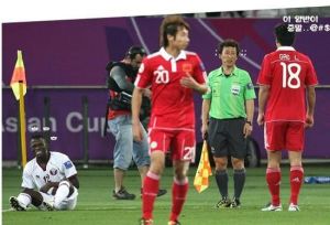韓媒稱中國對卡達的比賽讓韓國裁判執法的很辛苦