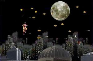 拳皇空之舞遊戲畫面