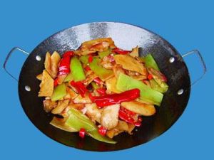 香鍋杏鮑菇 香鍋杏鮑菇