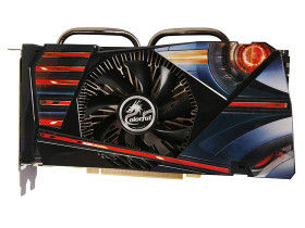 七彩虹 460 雷暴鯊 D5 768M R40