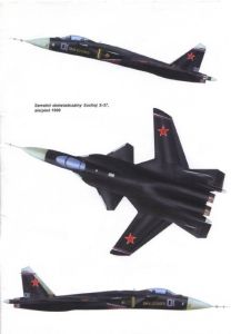 蘇-47戰鬥機 蘇-47戰鬥機
