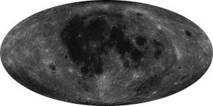 2012年2月6日，國防科工局發布嫦娥二號月球探測器獲得的7米解析度、100%覆蓋全月球表面的全月球影像圖。
