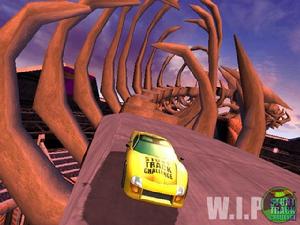 《風火輪賽車》