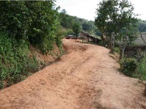 席草壩村 席草壩村