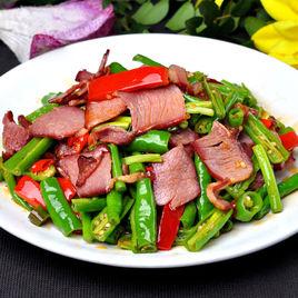 青椒炒臘肉 青椒炒臘肉