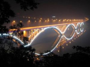 武勝嘉陵江大橋 武勝嘉陵江大橋