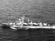 北海號護衛艦巡航