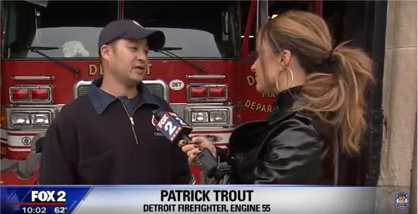 新聞截圖：羅伯特接受福克斯新聞採訪