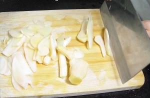 醬香子姜做法指導