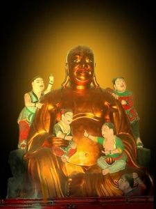 無邊身尊者 無邊身尊者