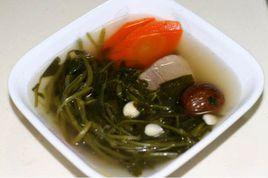 海帶西洋菜生魚湯 海帶西洋菜生魚湯