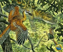 原鳥protoavis復原圖