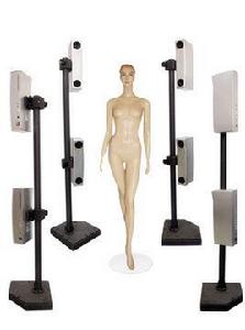 人體全身三維掃瞄器