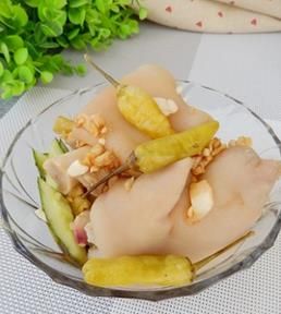 泡椒豬蹄 泡椒豬蹄