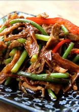 辣炒豬肉豆腐 辣炒豬肉豆腐