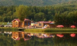 上甘嶺溪水國家森林公園 上甘嶺溪水國家森林公園