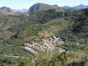 掛甲峪村 掛甲峪村