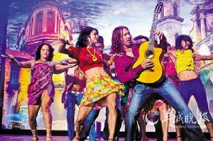 2011羅尼·本奈斯火焰之夜廣州站