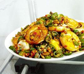 辣炒金錢蛋 辣炒金錢蛋